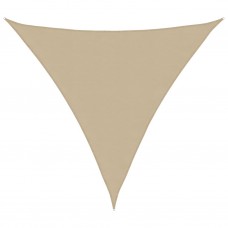 Saulessargs, 3,6x3,6x3,6m, trijstūra forma,bēšs oksforda audums