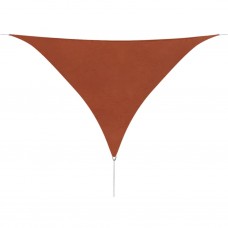 Saulessargs, 5x5x5 m, trijstūra forma, sarkanbrūns audums