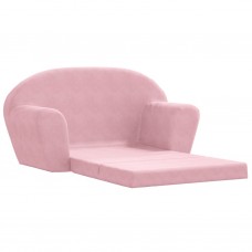 Bērnu atpūtas krēsls, izvelkams, rozā