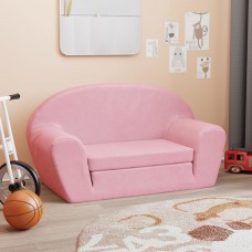 Bērnu atpūtas krēsls, izvelkams, rozā