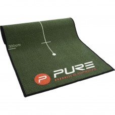 Pure2improve golfa paklājs, 400x66 cm