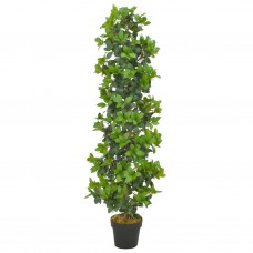 Mākslīgais augs, lauru koks ar podiņu, zaļš, 150 cm