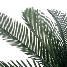 Mākslīgā cikas palma ar podiņu, 125 cm, zaļa