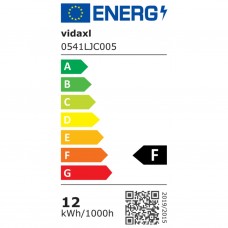 Vannasistabas sienas spogulis ar led apgaismojumu, 50x60 cm