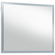 Vannasistabas sienas spogulis ar led apgaismojumu, 80x60 cm
