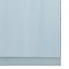 Vannasistabas spogulis ar led un skārienu sensoru, 80x60 cm