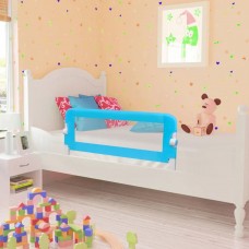 Bērnu gultas aizsargbarjeras, 2 gab., zilas, 102x42 cm