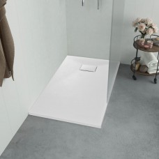 Dušas pamatne, 100x70 cm, smc, balta