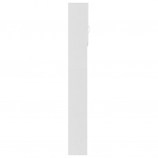 Veļasmašīnas plaukts, 64x25,5x190 cm, skaidu plāksne, balts