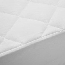 Stepēts matrača pārvalks, balts, 70x140 cm, smags
