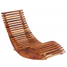 Sauļošanās šūpuļkrēsli, 2 gab., akācijas koks