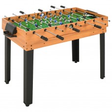 Spēļu galds, 15 spēles, 121x61x82 cm, kļava