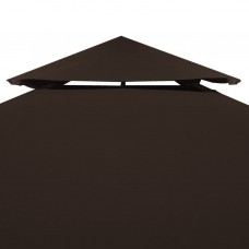 Nojumes jumta pārsegs, divdaļīgs, 310 g/m², 3x3 m, brūns