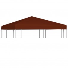 Nojumes jumta pārsegs, 310 g/m², 3x3 m, sarkanbrūns
