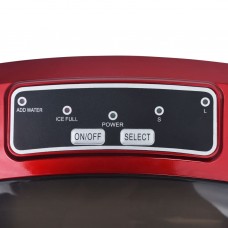 Ledus pagatavošanas ierīce, sarkana, 2,4 l, 15 kg/24 h