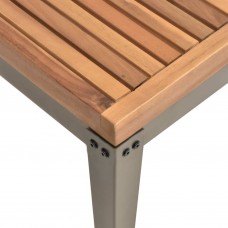 Dārza galdiņš, 110x55x36 cm, akācijas masīvkoks