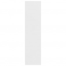 Skapis ar atvilktnēm, balts, 50x50x200 cm, skaidu plāksne
