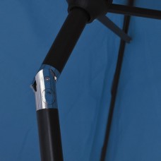 Saulessargs, zils, 200x224 cm, alumīnijs