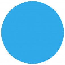 Baseina pārklājs, 527 cm, pe, zils