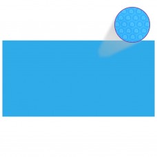 Baseina pārklājs, 600x300 cm, pe, zils