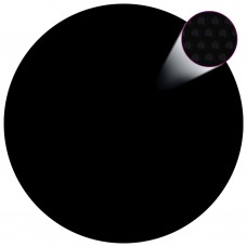 Baseina pārklājs, 488 cm, pe, melns