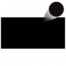 Baseina pārklājs, 450x220 cm, pe, melns