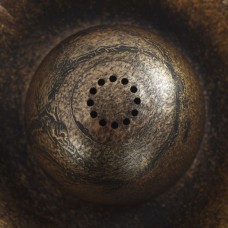 Putnu vanna ar strūklaku, bronzas krāsa, 50x91 cm, plastmasa