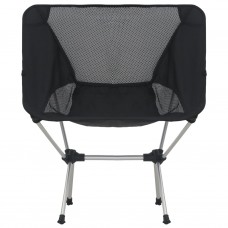 Kempinga krēsli ar somu, 2 gab., 54x50x65 cm, alumīnijs