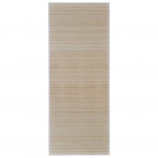 Dabiska bambusa paklāji, 2 gab., taisnstūra, 120x180 cm