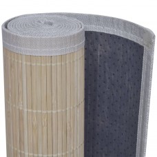 Dabiska bambusa paklāji, 2 gab., taisnstūra, 120x180 cm
