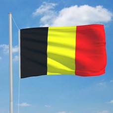 Beļģijas karogs, 90x150 cm