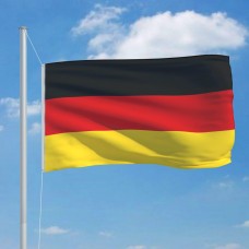 Vācijas karogs, 90x150 cm