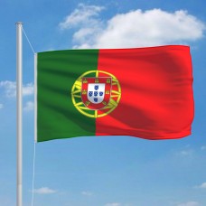 Portugāles karogs, 90x150 cm