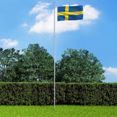 Zviedrijas karogs, 90x150 cm
