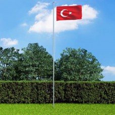 Turcijas karogs, 90x150 cm