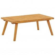 Dārza galdiņš, 90x55x35 cm, akācijas masīvkoks