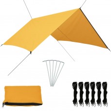 Āra brezenta telts, 3x2,85 m, dzeltena