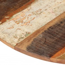 Apaļa galda virsma, 70 cm, 15-16 mm, pārstrādāts masīvkoks