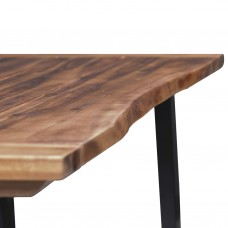 Virtuves galds, 180x90 cm, akācijas masīvkoks