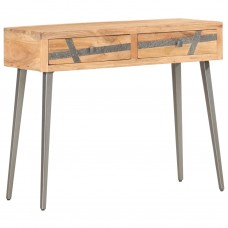 Konsoles galdiņš, 90x30x75 cm, akācijas masīvkoks