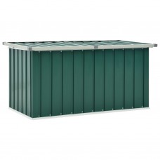 Dārza uzglabāšanas kaste, zaļa, 129x67x65 cm