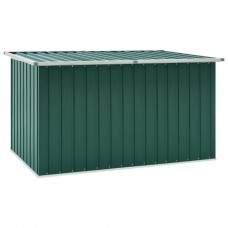 Dārza uzglabāšanas kaste, zaļa, 171x99x93 cm
