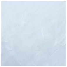 Grīdas flīzes, pašlīmējošas, 5,11 m², pvc, balta marmora krāsa
