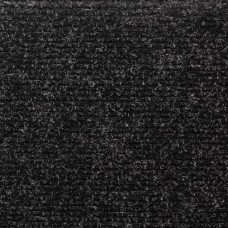 Kāpņu paklāji, 15 gab., adatu perforēti, 65x21x4 cm, melni