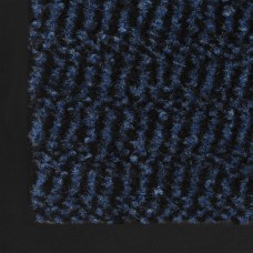 Paklāji, 2 gab., taisnstūra formas, 90x150 cm, zili