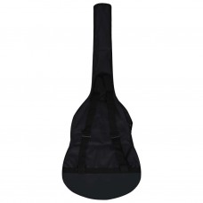 Ģitāras soma 3/4 klasiskajai ģitārai, melna, 94x35 cm, audums