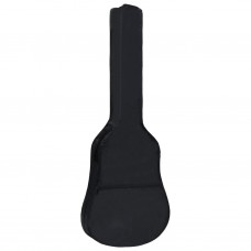 Ģitāras soma 1/2 klasiskajai ģitārai, melna, 94x35 cm, audums