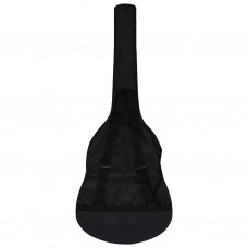 Ģitāras soma 1/2 klasiskajai ģitārai, melna, 94x35 cm, audums
