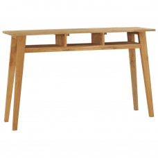 Konsoles galdiņš, 120x35x75 cm, masīvs tīkkoks
