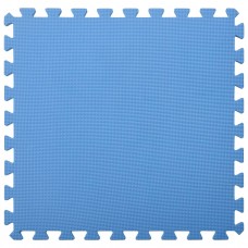 Grīdas paklājiņi, 6 gab., 2,16 ㎡, eva putas, zili